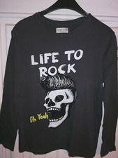 Zara Boys Totenkopf Life To