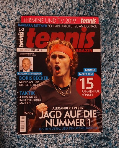 Tennis magazin 2019 - magazin, 1-2/2019
