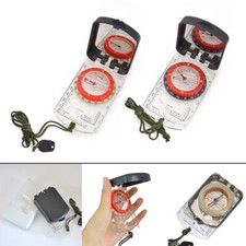 Leuchtend Kompass Mit-Spiegel