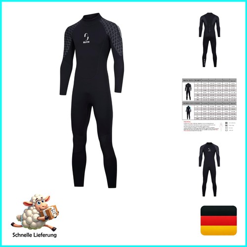 Herren neoprenanzug mm - neoprenanzug, 3