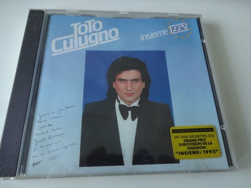 Album toto cutugno - cd,