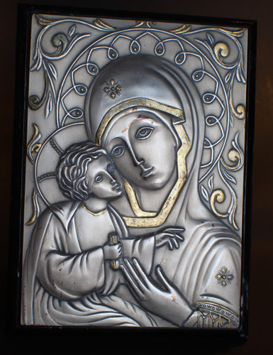 Ikone maria mit - ikone,