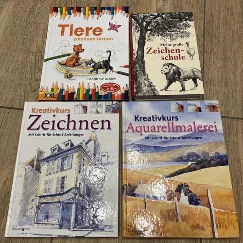 Große zeichen bücher - 4, zeichen-bücher