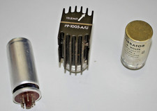 Konvolut 3 Zerhacker Telemit PP-1005-A/U Solid State Replacement Vibrator C615/6