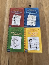 Gregs Tagebuch Band 1,2,3 & 4