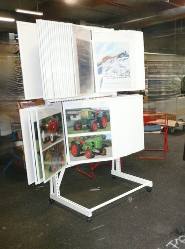 Posterständer grafikständer - posterständer,