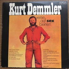 Kurt demmler verse - lp,, "kurt