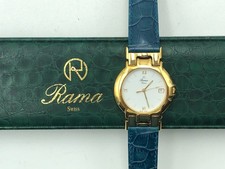 RAMA Swiss Made Uhr Ref. 9060