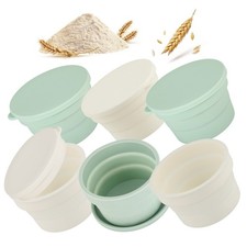 6tk Pizzaballenbox mit Deckel