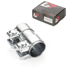 Exhaust clamp pipe connector