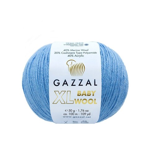 Gazzal baby wool - "baby, xl"