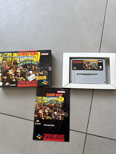 Nintendo donkey kong country - nintendo,