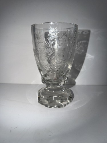 Ranftbecher glas umfangreich - glas,