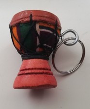 Afrikanische  Djembe Schlüsselanhänger.