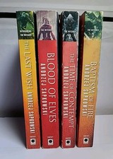 The Witcher 4 Book Set
