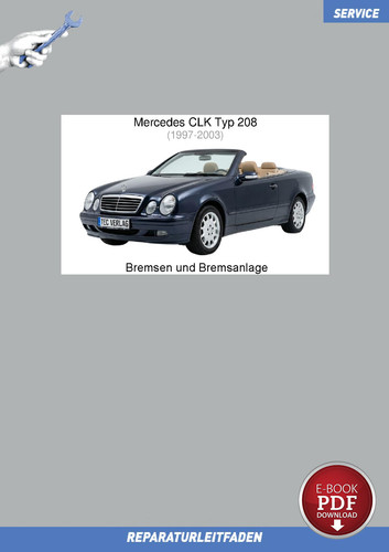 Pdf mercedes clk typ 208 - mercedes,