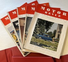 Motor Revue Sammlung 60