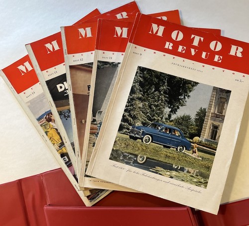 Motor revue sammlung - motor,