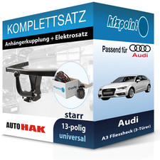 Für Audi A3 Fliessheck 03-