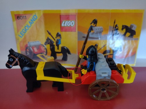 Lego set castle 6011 - lego,