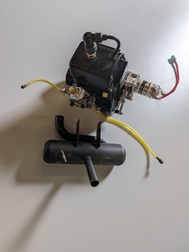 Motor zg23 mit anlasser - motor,
