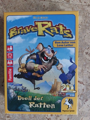 Brave rats von seiji kania - von, im