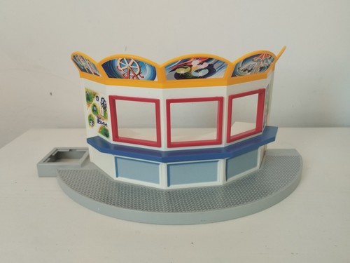 Playmobil ticketverkauf kiosk - ticketverkauf,