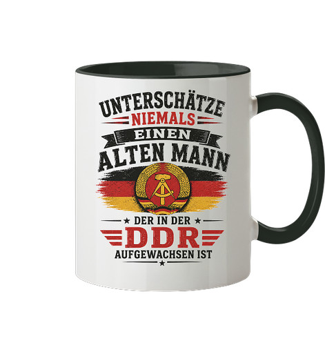 Ddr tasse unterschätze alten - ddr,