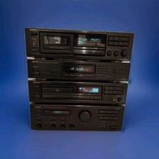 ONKYO Musikanlage Tape/Cassette,  CD-Player, Tuner, Stereo Amplifier