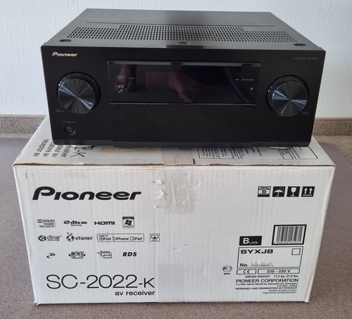 Pioneer receiver 2022 k - av, sc-2022-k