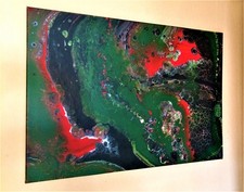 Gemälde  Abstrakt  Leinwand