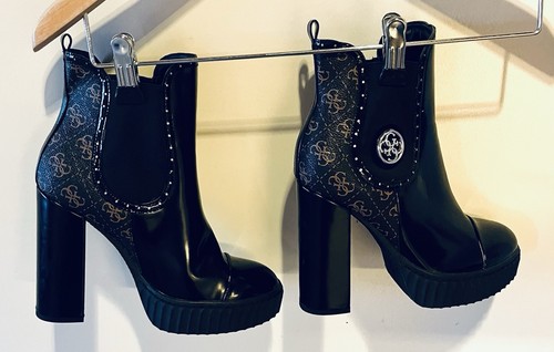 Elegante guess stiefeletten - guess,