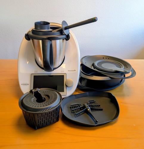 Vorwerk tm6 thermomix - vorwerk, +