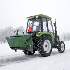 Salzstreuer mit Selbstbeladung 350 L V 130 CM Breit Winterdienst Heckstreuer