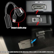 1X USB AUX Adapter Kable