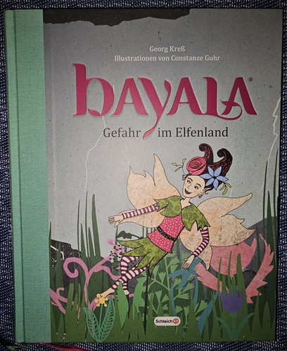 Kinderbuch bayala gefahr - kinderbuch,, "gefahr