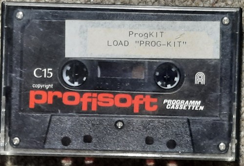 Zx81 profisoft progkit - zx81,