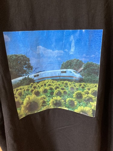Werbe shirt fotodruck - werbe, t-shirt
