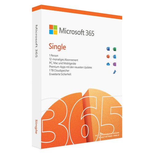 Microsoft 365 single 5 - 365,