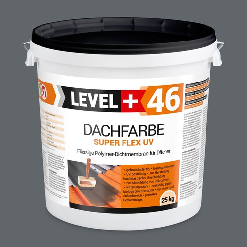Dachfarbe wetterbeständig