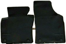 original VW Golf Plus Fußmatten Gummimatten vorne rubber mats Golf +