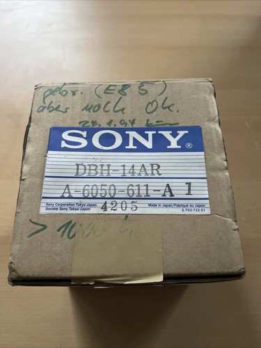 Sony dbh 14a bvw 200p - dbh-14a, betacam