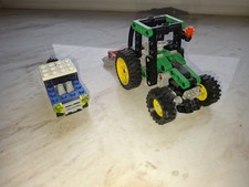 LEGO Traktor mit Heuwender