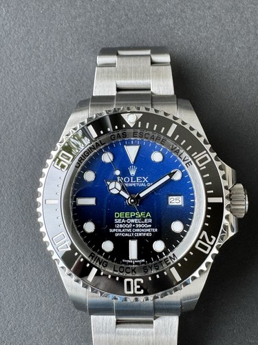 Rolex sea dweller deepsea - rolex, sea-dweller