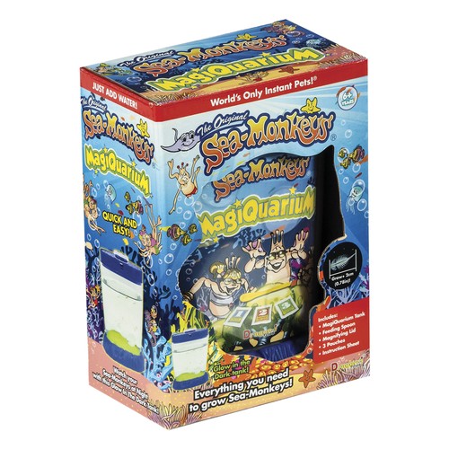 Sea monkeys magiquarium - sea-monkeys,