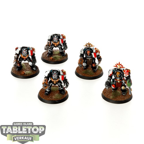 Black templars 5x terminator - templars,