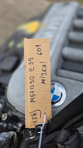 Motor bmw e39 m57d30 306d1 - motor,