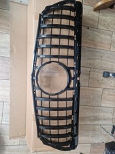 Sport Kühlergrill Schwarz