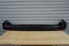 VW Volkswagen T5 Multivan Carav. Heckstoßstange PDC Deep Black Schwarz 7E5807417