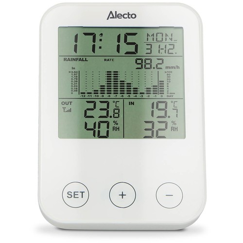 Alecto 1200 wetterstation - alecto,
